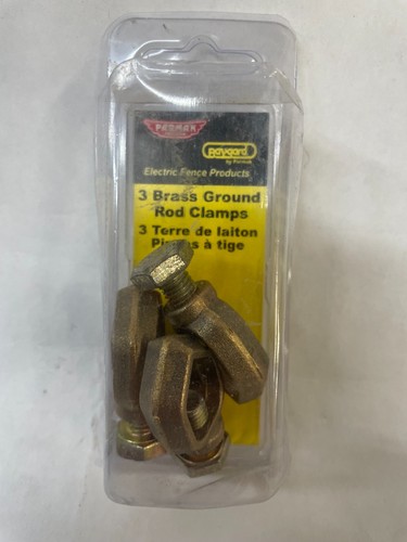 Parmak brass ground rod clamps - parmak,