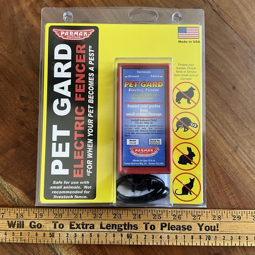 Parmak precision pet gard - pet,